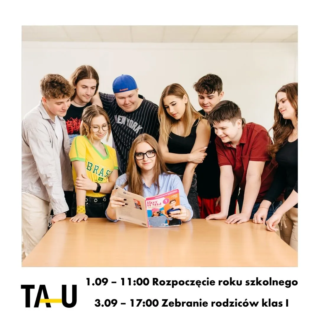 Rozpoczęcie roku szkolnego