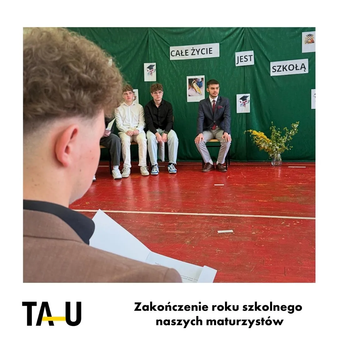 Zakończenie roku szkolnego klas maturalnych