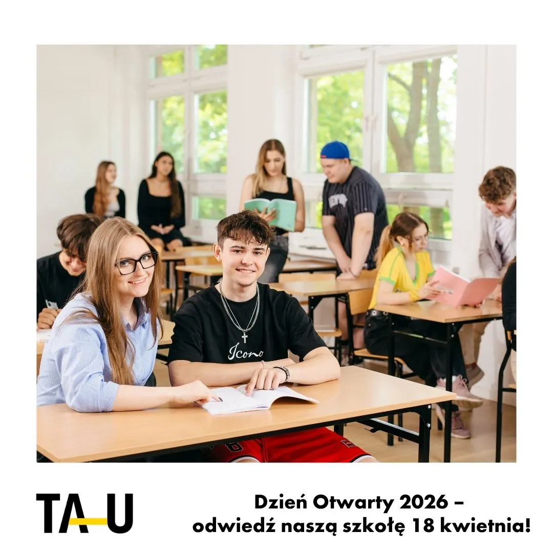 Dzień Otwarty w naszej szkole – zapraszamy 18 kwietnia!