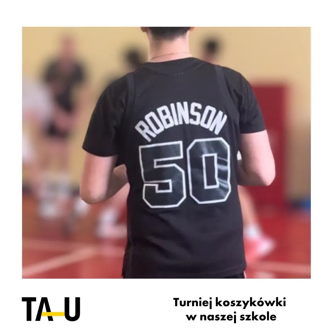TURNIEJ KOSZYKÓWKI W NASZEJ SZKOLE!