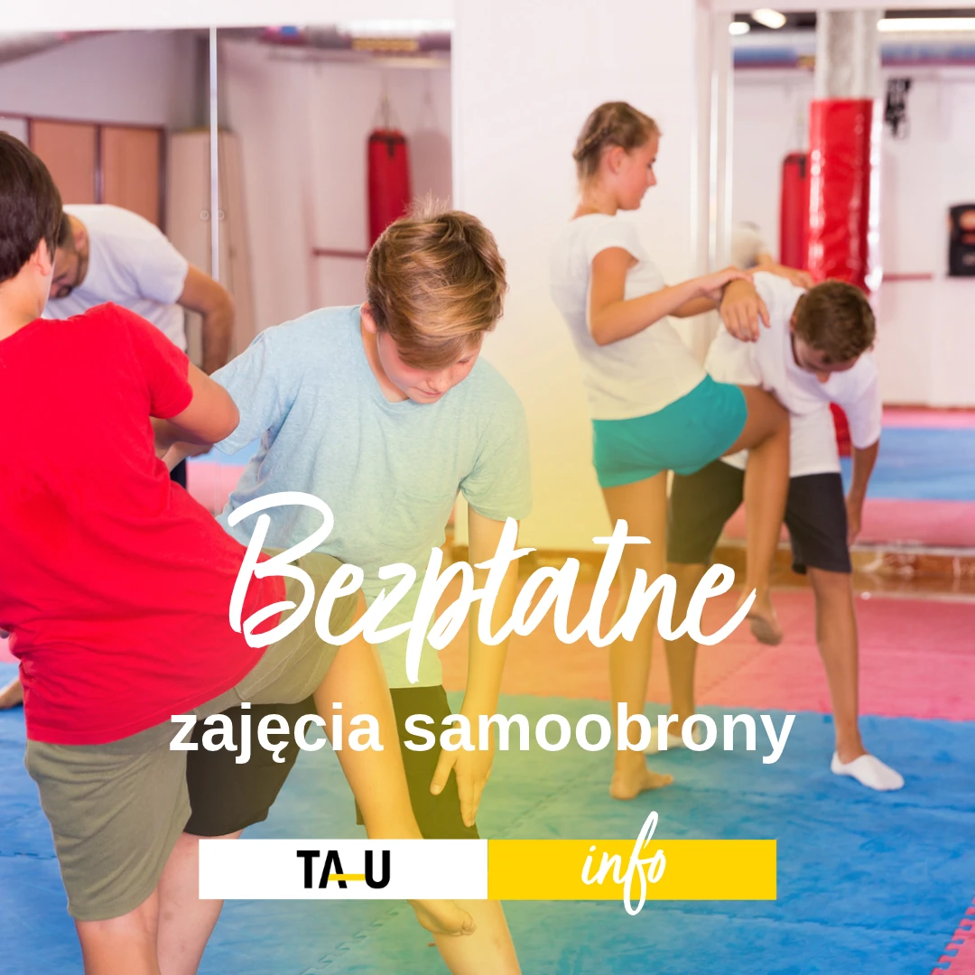 Bezpłatne zajęcia z samoobrony dla młodzieży 16-23 lata