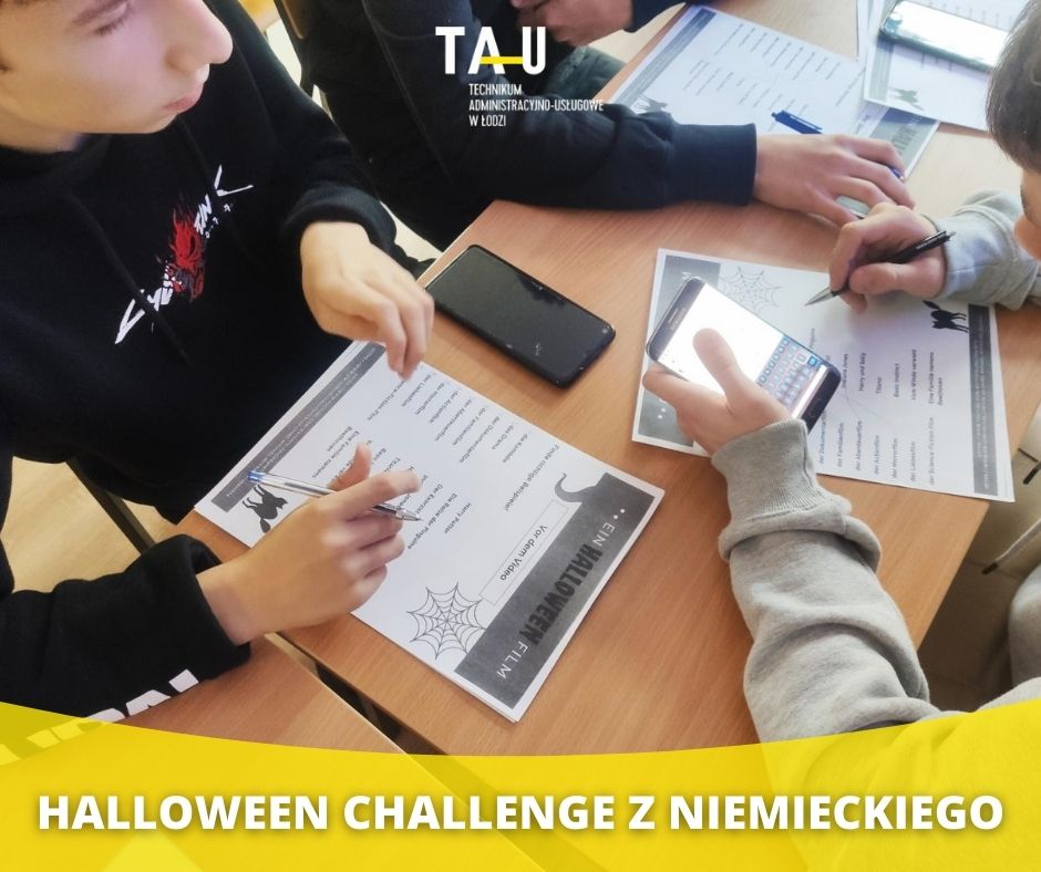 Halloween Challenge po niemiecku