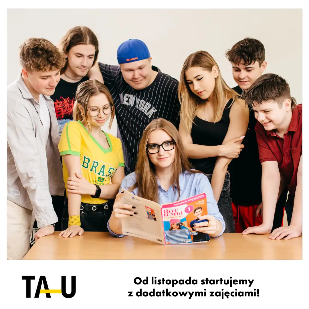 Zajęcia dodatkowe w TAU od listopada