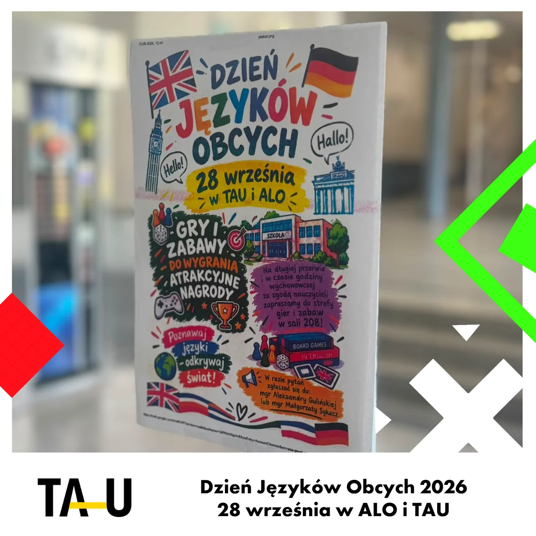 Dzień Języków Obcych w TAU – quiz wiedzy i strefa gier