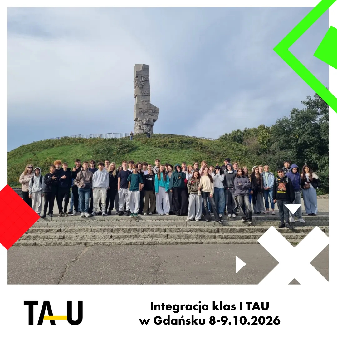 Wycieczka integracyjna klas pierwszych TAU do Gdańska