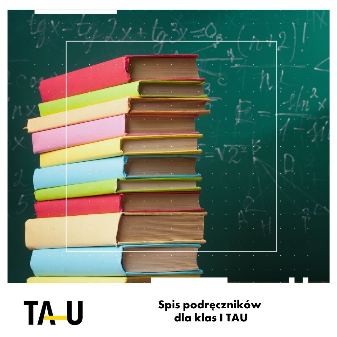 Spis podręczników dla klas I-V TAU